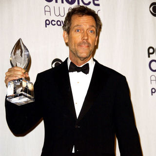 Hugh Laurie; in 35th Annual People's Choice Awards - Press Room