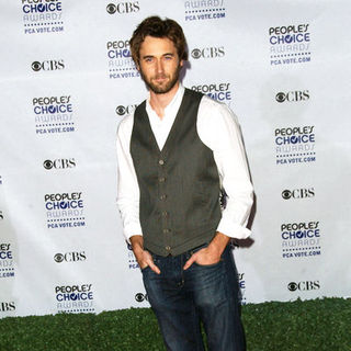 Ryan Eggold; in 35th Annual People's Choice Awards - Arrivals