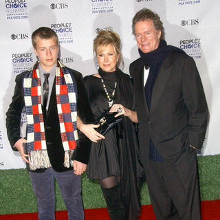 Kathy Hilton, Conrad Hilton, Rick Hilton in 35th Annual People's Choice Awards - Arrivals