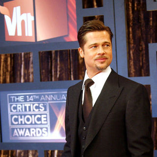 Brad Pitt; in 14th Annual Critics Choice Awards - Arrivals