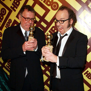 Paul Giamatti;Tom Wilkinson; in 66th Annual Golden Globes HBO After Party - Arrivals