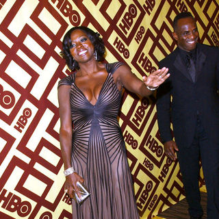 Viola Davis in 66th Annual Golden Globes HBO After Party - Arrivals