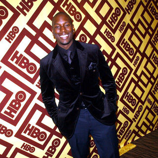 Tyrese Gibson; in 66th Annual Golden Globes HBO After Party - Arrivals