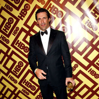 Jon Hamm; in 66th Annual Golden Globes HBO After Party - Arrivals
