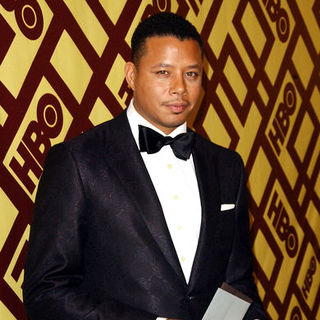 Terrence Howard; in 66th Annual Golden Globes HBO After Party - Arrivals