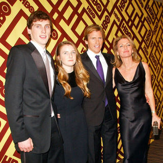 Denis Leary;Ann Lembeck;Jack Leary;Devin Leary; in 66th Annual Golden Globes HBO After Party - Arrivals