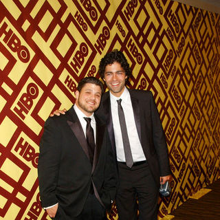 Jerry Ferrara;Adrian Grenier; in 66th Annual Golden Globes HBO After Party - Arrivals