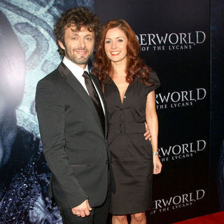 Michael Sheen;Lorraine Stewart; in "Underworld: Rise of the Lycans" World Premiere - Arrivals