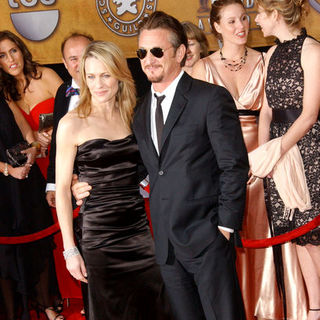 Sean Penn, Robin Wright Penn in 15th Annual Screen Actors Guild Awards - Arrivals