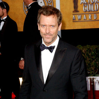 Hugh Laurie; in 15th Annual Screen Actors Guild Awards - Arrivals