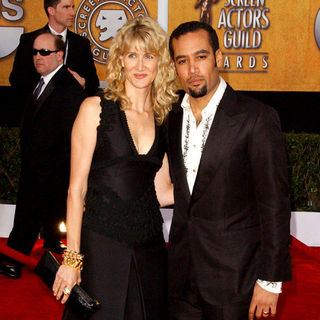 Laura Dern, Ben Harper in 15th Annual Screen Actors Guild Awards - Arrivals