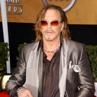 Mickey Rourke; in 15th Annual Screen Actors Guild Awards - Arrivals