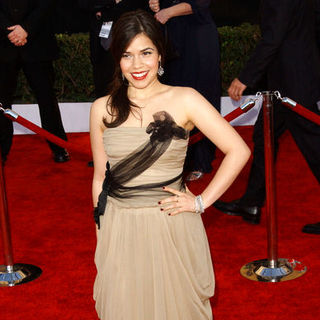 America Ferrera; in 15th Annual Screen Actors Guild Awards - Arrivals
