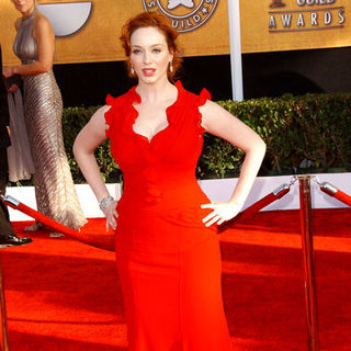 Christina Hendricks; in 15th Annual Screen Actors Guild Awards - Arrivals