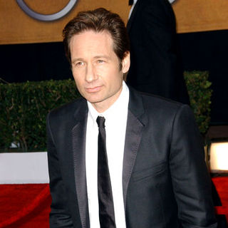 David Duchovny; in 15th Annual Screen Actors Guild Awards - Arrivals