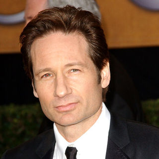 David Duchovny; in 15th Annual Screen Actors Guild Awards - Arrivals
