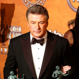 Alec Baldwin; in 15th Annual Screen Actors Guild Awards - Press Room