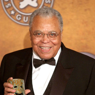 James Earl Jones; in 15th Annual Screen Actors Guild Awards - Press Room