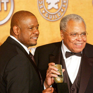 Forest Whitaker;James Earl Jones; in 15th Annual Screen Actors Guild Awards - Press Room