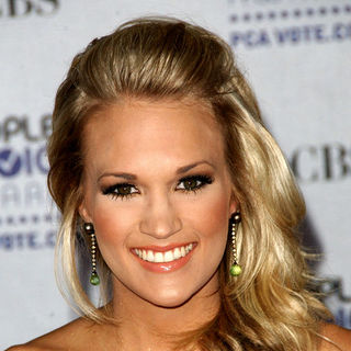 Carrie Underwood; in 35th Annual People's Choice Awards - Arrivals