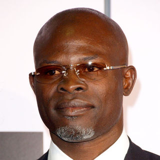 Djimon Hounsou; in "Push" Los Angeles Premiere - Arrivals