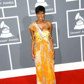 Natalie Cole in The 51st Annual GRAMMY Awards - Arrivals