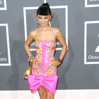 Bai Ling; in The 51st Annual GRAMMY Awards - Arrivals
