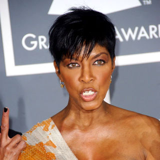 Natalie Cole; in The 51st Annual GRAMMY Awards - Arrivals