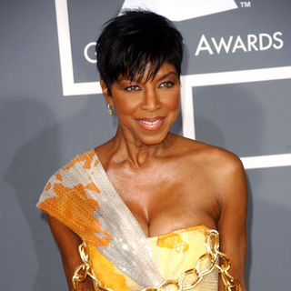 Natalie Cole; in The 51st Annual GRAMMY Awards - Arrivals