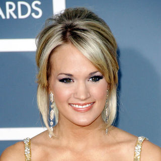 Carrie Underwood; in The 51st Annual GRAMMY Awards - Arrivals