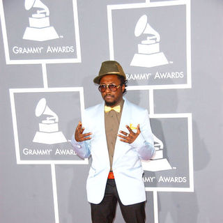 will.i.am; in The 51st Annual GRAMMY Awards - Arrivals