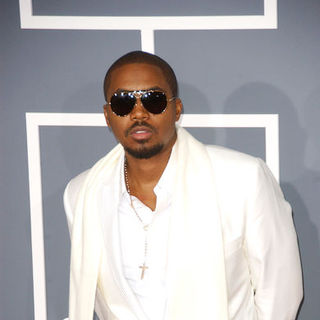 Nas; in The 51st Annual GRAMMY Awards - Arrivals