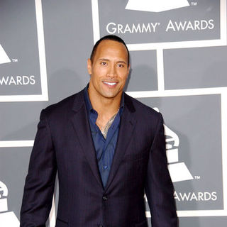 The Rock; in The 51st Annual GRAMMY Awards - Arrivals