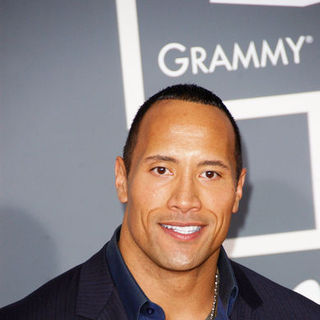 The Rock; in The 51st Annual GRAMMY Awards - Arrivals
