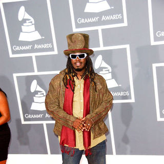 T-Pain in The 51st Annual GRAMMY Awards - Arrivals