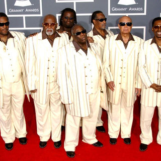 Blind Boys of Alabama; in The 51st Annual GRAMMY Awards - Arrivals