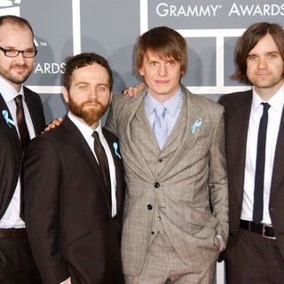 Death Cab for Cutie; in The 51st Annual GRAMMY Awards - Arrivals