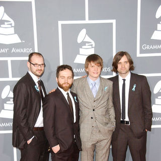 Death Cab for Cutie; in The 51st Annual GRAMMY Awards - Arrivals