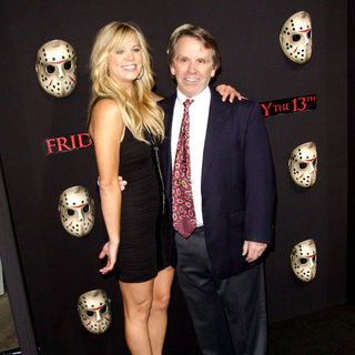 Betsy Rue;Sean Cunningham; in "Friday The 13th" Los Angeles Premiere - Arrivals