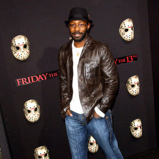 Nelsan Ellis; in "Friday The 13th" Los Angeles Premiere - Arrivals