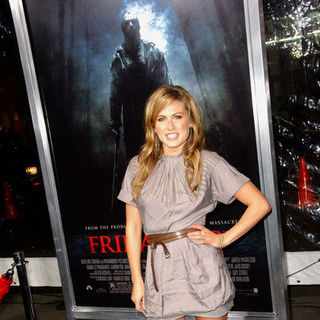 Vail Bloom; in "Friday The 13th" Los Angeles Premiere - Arrivals