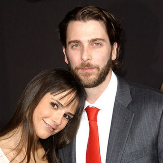 Jordana Brewster;Andrew Form; in "Friday The 13th" Los Angeles Premiere - Arrivals
