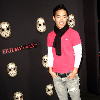Leonardo Nam; in "Friday The 13th" Los Angeles Premiere - Arrivals
