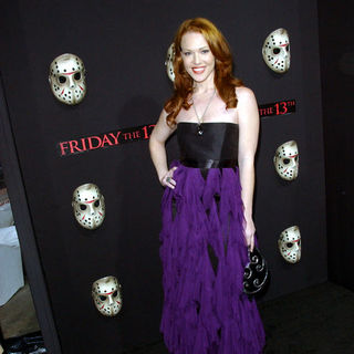 Erin Cummings; in "Friday The 13th" Los Angeles Premiere - Arrivals