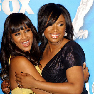 Jennifer Hudson;LisaRaye; in 40th NAACP Image Awards - Press Room