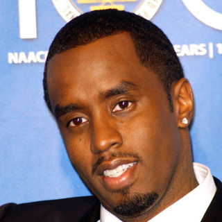 P. Diddy; in 40th NAACP Image Awards - Press Room