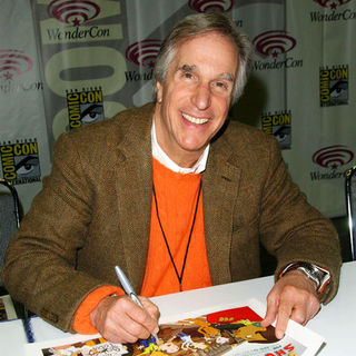 Henry Winkler in Wonder Con - Day 1