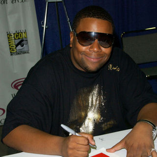 Kenan Thompson in Wonder Con - Day 1