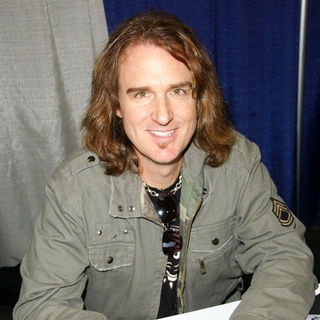 David Ellefson; in Wonder Con - Day 1