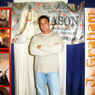 C.J. Graham; in Wonder Con - Day 1
